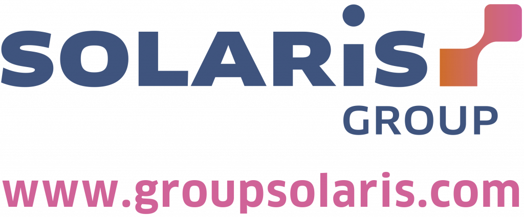 Logo Solaris Group sur fond blanc