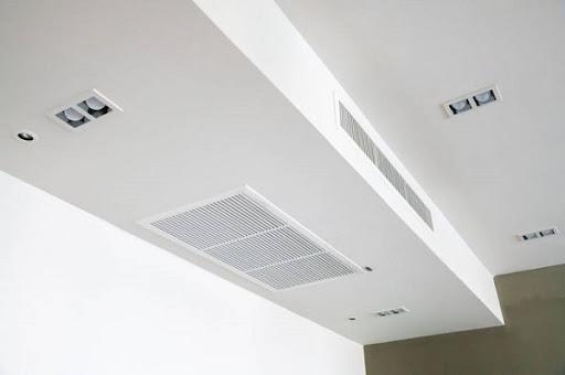 Climatisation gainable installé au plafond